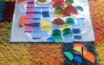 “Choose Life” book update 2: A Fuzzy Felt scene