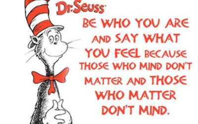 Be your messy self